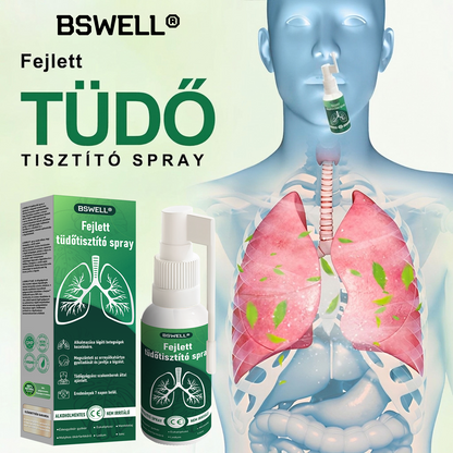 đđ BSWELLÂź Fejlett TĂŒdĆtisztĂtĂł Spray-â
TĂĄmogatja a tĂŒdĆ, a hörgĆk Ă©s az orrmellĂ©kĂŒregek egĂ©szsĂ©gĂ©t, hozzĂĄjĂĄrul a lĂ©gzĆrendszer megfelelĆ mƱködĂ©sĂ©hez, Ă©s megkönnyĂtheti a lĂ©gzĂ©st.