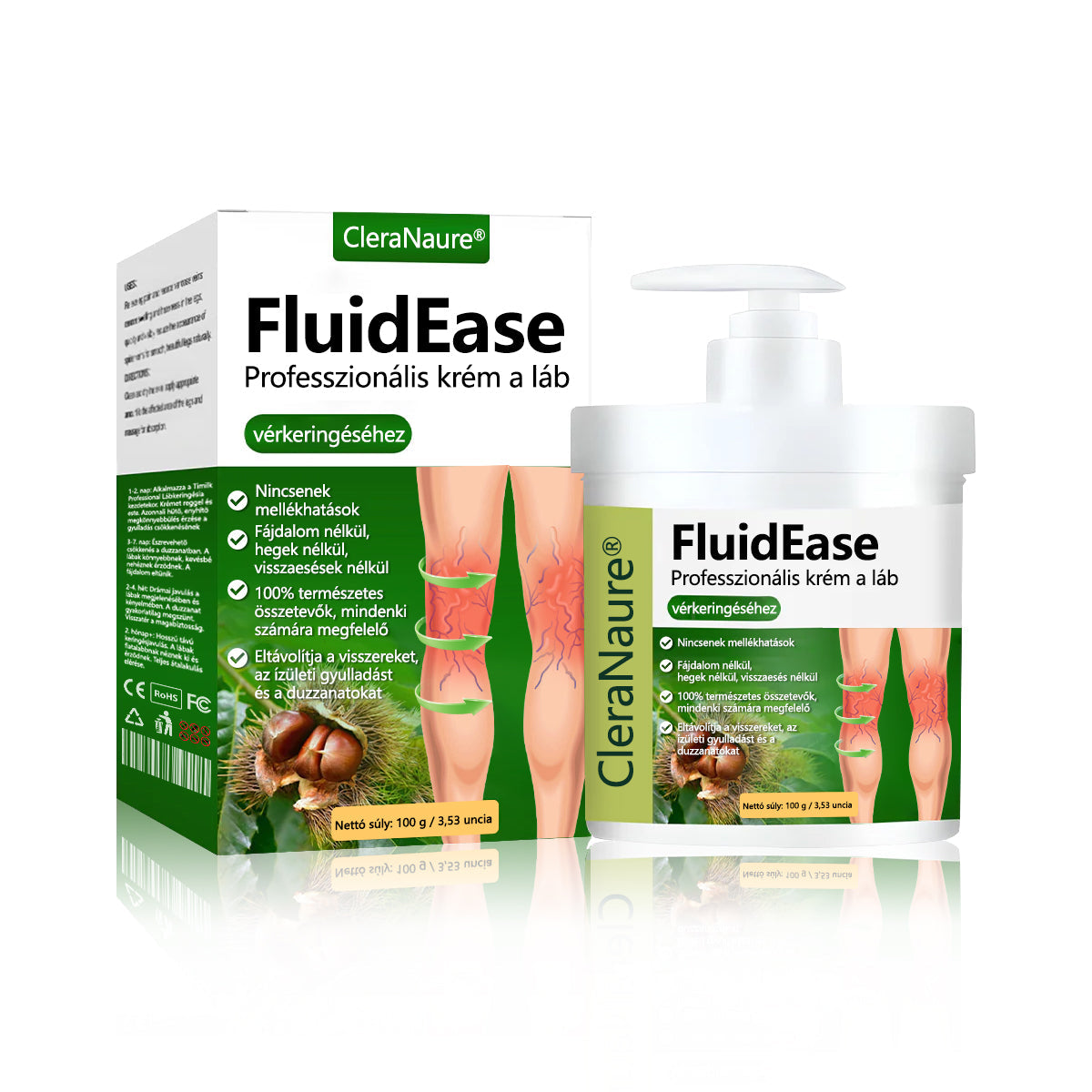 🛡️🛡️CleraNaure® FluidEase Professzionális krém🛡️🛡️🛡️