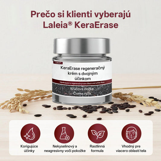 ⭐ Laleia® KeraErase obnovujúci krém s dvojitým účinkom
