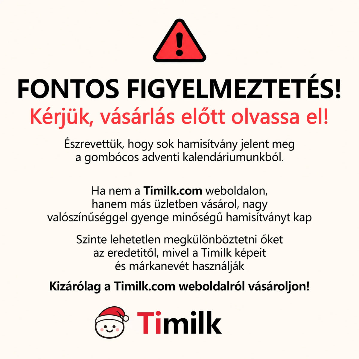 🎁CleraNaure® Eredeti Gombóc Adventi Naptár