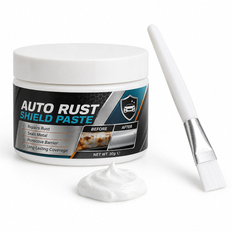 🛡️ 30ml Car Rust Repair Paste | Brush Included