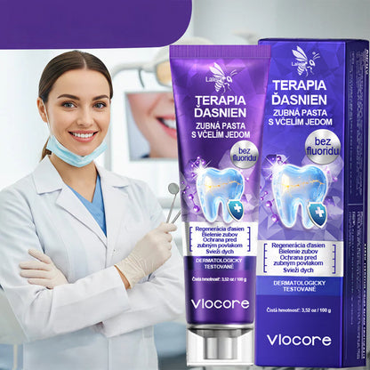 🔥Laleia® VioCore Zubná pasta s včelím jedom na ošetrenie zubov