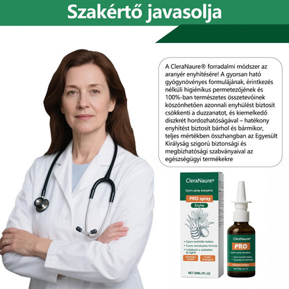 🎁 Időszakos ajánlat | CleraNaure® Gyors Aranyér PRO Spray🎁