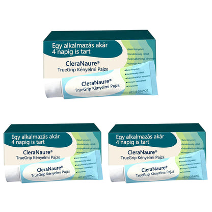 👩‍⚕️CleraNaure® TrueGrip 🔥 Egyél bármit újra 🏆 36 órás sziklaszilárd tartás