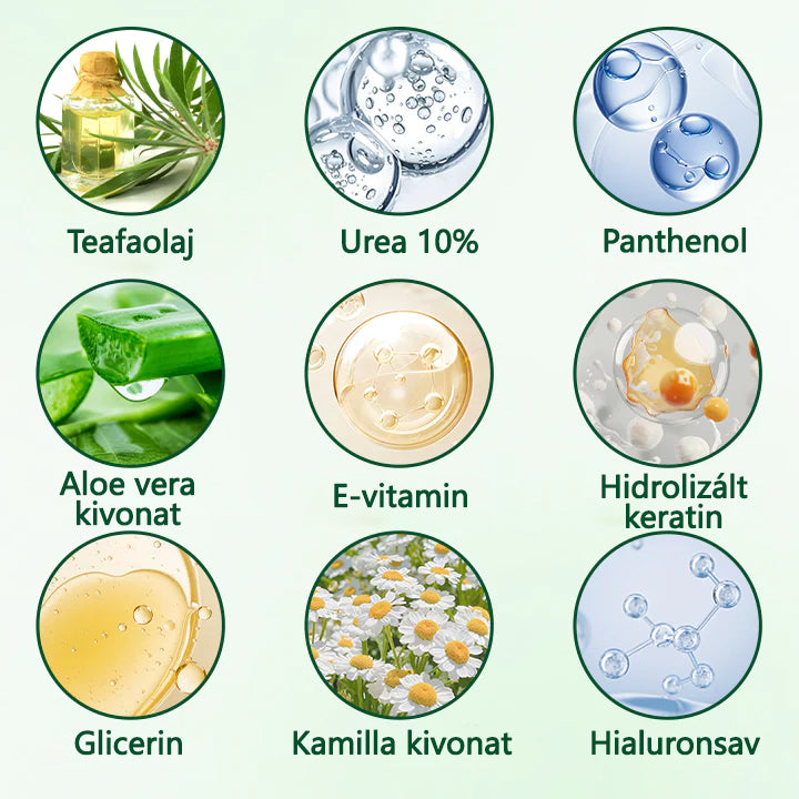🌿CleraNaure® Körömjavító Tápláló Gél