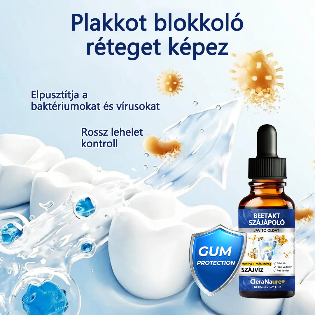 💎CleraNaure® BeeTakt Szájápoló Javító Oldat ✨💙