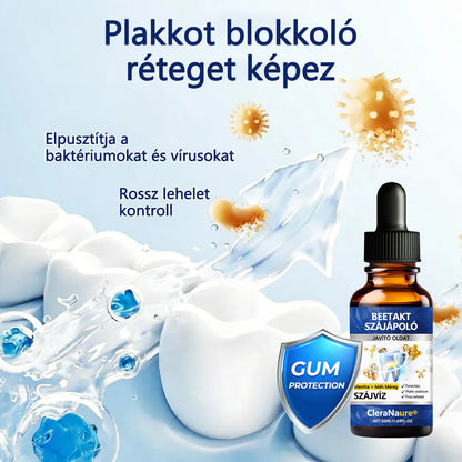 💎CleraNaure® BeeTakt Szájápoló Javító Oldat ✨💙