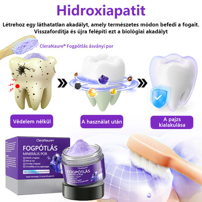 🦷🦷CleraNature® Fogak Helyreállító Ásványi Por🦷🦷