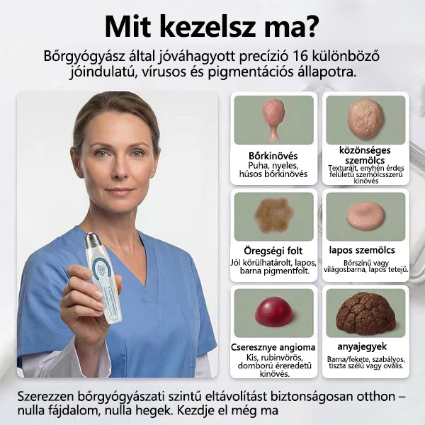 Hivatalos áruház🎉CleraNaure® 7 napos pigmentfolt- és bőrhiba-eltüntető kezelés (Fájdalommentes, hegmentes görgős applikátor)