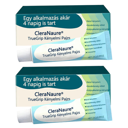 👩‍⚕️CleraNaure® TrueGrip 🔥 Egyél bármit újra 🏆 36 órás sziklaszilárd tartás