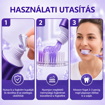 CleraNaure® Ínygyulladás és Fogágyproblémák Kezelésére Szolgáló Fogkrém