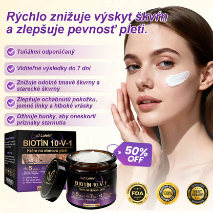 Laleia® Biotin 10 v 1 kožný regeneračný krém✨