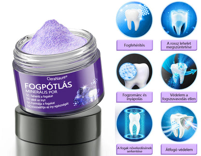 🦷🦷CleraNature® Fogak Helyreállító Ásványi Por🦷🦷