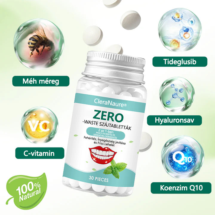 🌿CleraNaure® Zero-Waste szájtabletták🌿