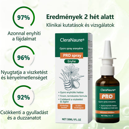 🎁 Időszakos ajánlat | CleraNaure® Gyors Aranyér PRO Spray🎁