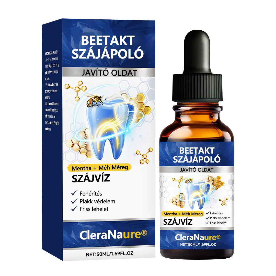 💎CleraNaure® BeeTakt Szájápoló Javító Oldat ✨💙