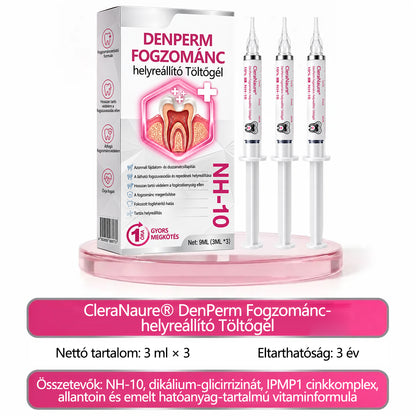 CleraNaure® DenPerm Fogzománc-helyreállító Töltőgél🧡