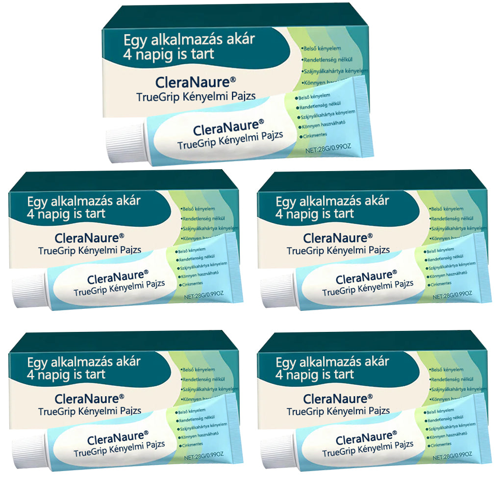 👩‍⚕️CleraNaure® TrueGrip 🔥 Egyél bármit újra 🏆 36 órás sziklaszilárd tartás