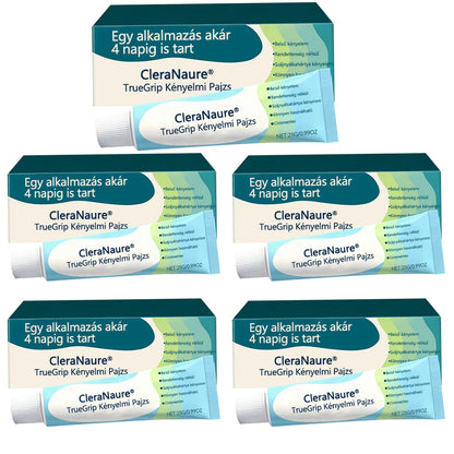 👩‍⚕️CleraNaure® TrueGrip 🔥 Egyél bármit újra 🏆 36 órás sziklaszilárd tartás