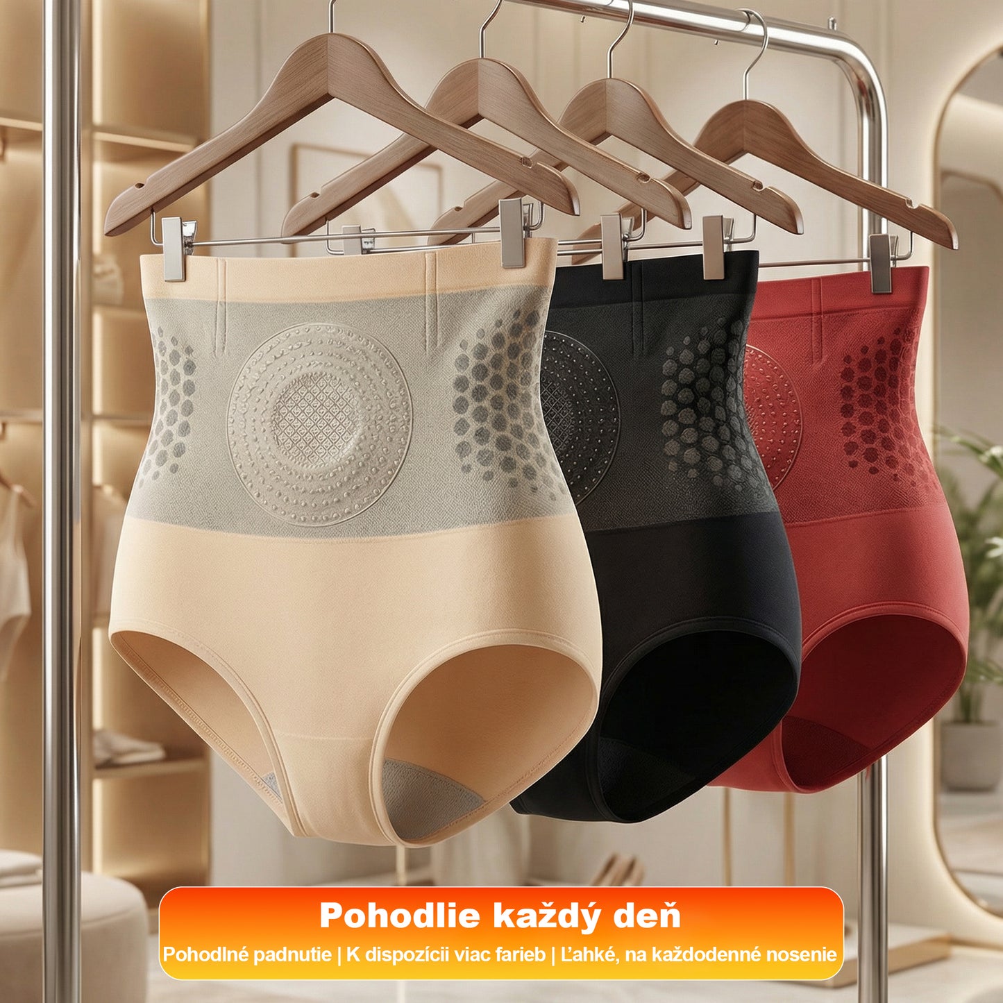 🛡️ Laleia® 2026 Moringa a Berberín 4 v 1 Mikročasticové tvarovacie a spaľovače tuku šortky