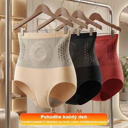 🛡️ Laleia® 2026 Moringa a Berberín 4 v 1 Mikročasticové tvarovacie a spaľovače tuku šortky