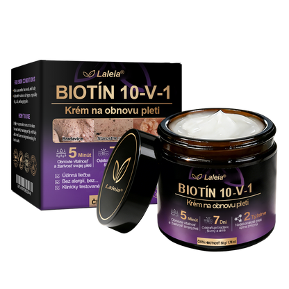 Laleia® Biotin 10 v 1 kožný regeneračný krém✨