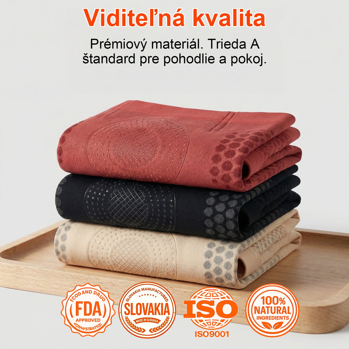 🛡️ Laleia® 2026 Moringa a Berberín 4 v 1 Mikročasticové tvarovacie a spaľovače tuku šortky