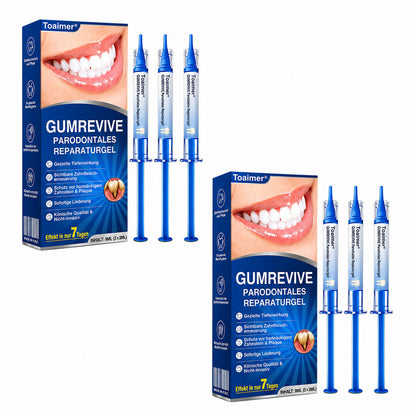 CleraNaure®💎 GumRevive – fejlett gél az íny és a fogágy ápolására🇭🇺👨‍⚕️✅🦷