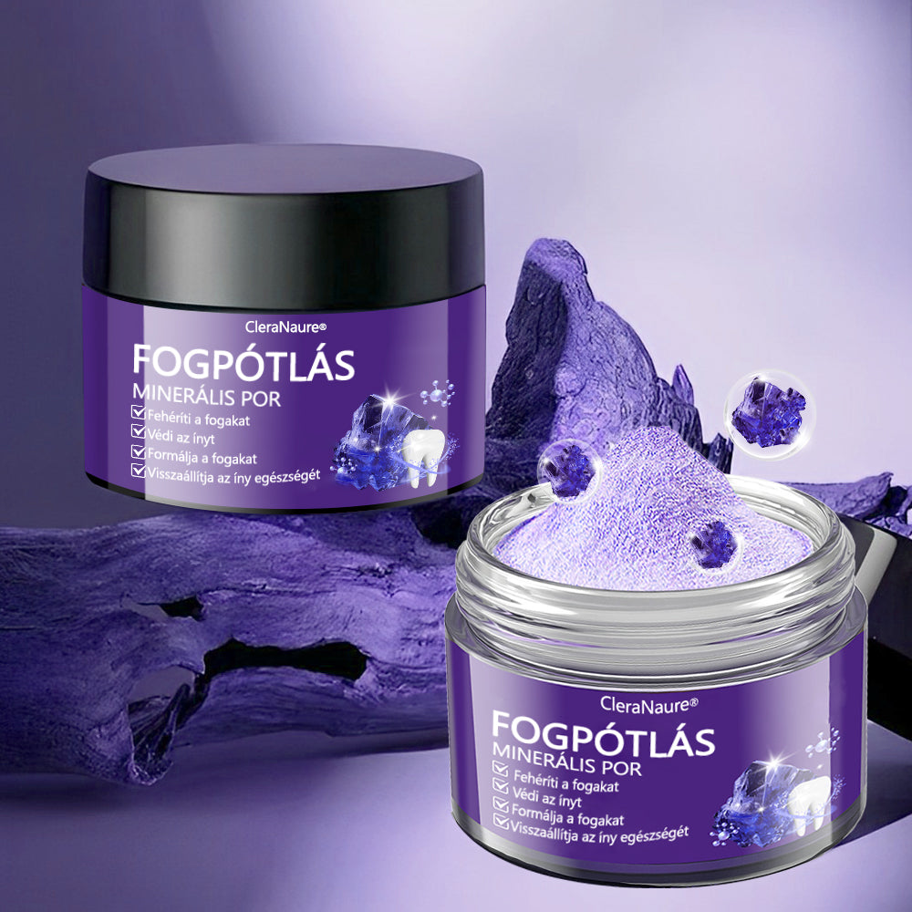 🦷🦷CleraNature® Fogak Helyreállító Ásványi Por🦷🦷