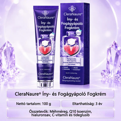 CleraNaure® Ínygyulladás és Fogágyproblémák Kezelésére Szolgáló Fogkrém
