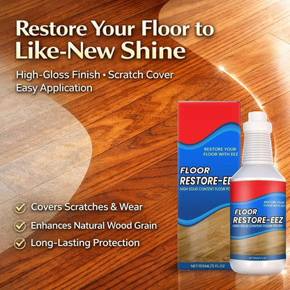 KUBOZN® Floor Restorer – Fast-drying, non-toxic shine. ✨