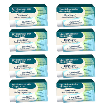 👩‍⚕️CleraNaure® TrueGrip 🔥 Egyél bármit újra 🏆 36 órás sziklaszilárd tartás