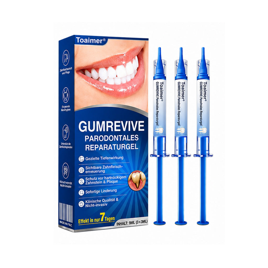 CleraNaure®💎 GumRevive – fejlett gél az íny és a fogágy ápolására🇭🇺👨‍⚕️✅🦷