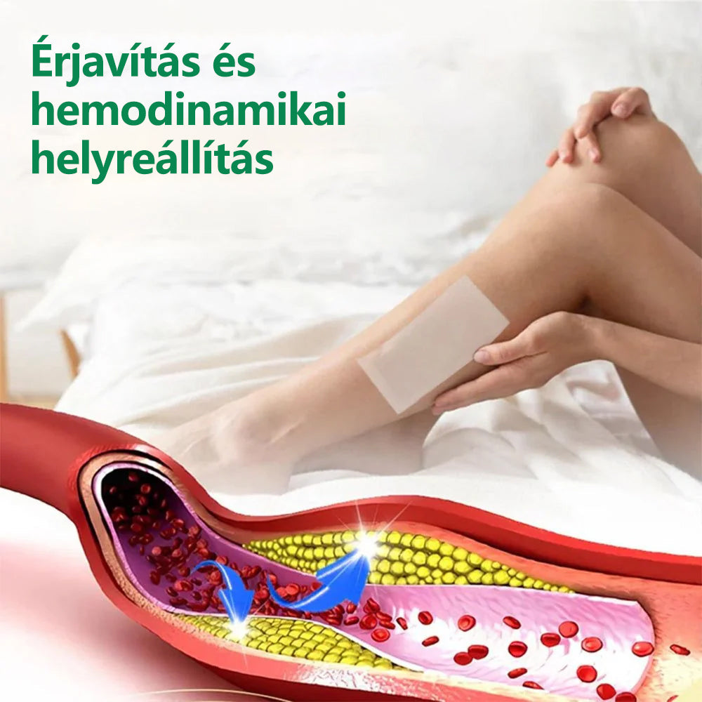 🌿CleraNaure® VeinTarget Mikrotűs Pólya 🗽 Azonnali Enyhülés, Hosszú Távú Eredmények🌿🌿
