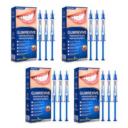 CleraNaure®💎 GumRevive – fejlett gél az íny és a fogágy ápolására🇭🇺👨‍⚕️✅🦷