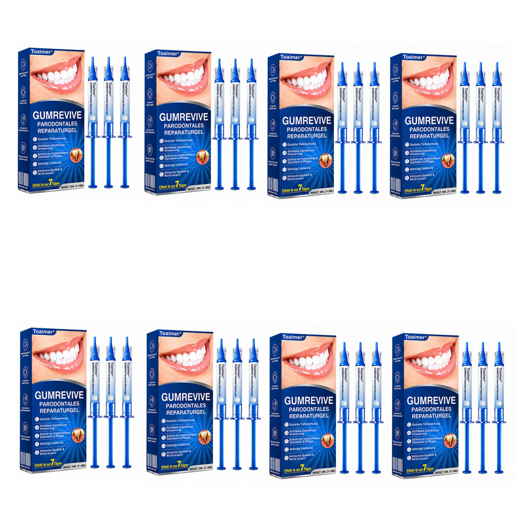 CleraNaure®💎 GumRevive – fejlett gél az íny és a fogágy ápolására🇭🇺👨‍⚕️✅🦷
