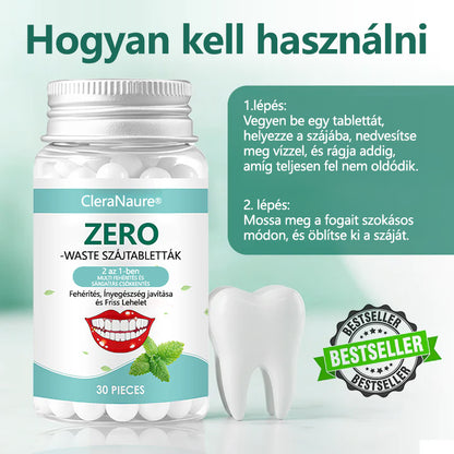 🌿CleraNaure® Zero-Waste szájtabletták🌿