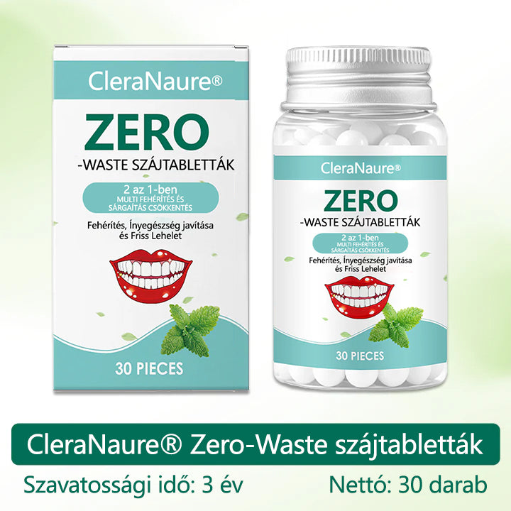 🌿CleraNaure® Zero-Waste szájtabletták🌿