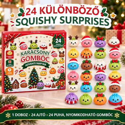 🎁CleraNaure® Eredeti Gombóc Adventi Naptár