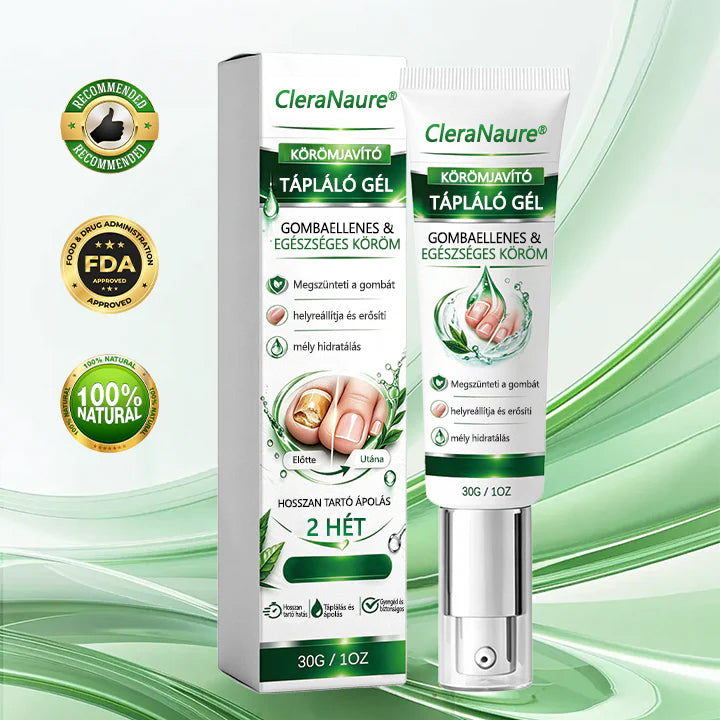 🌿CleraNaure® Körömjavító Tápláló Gél