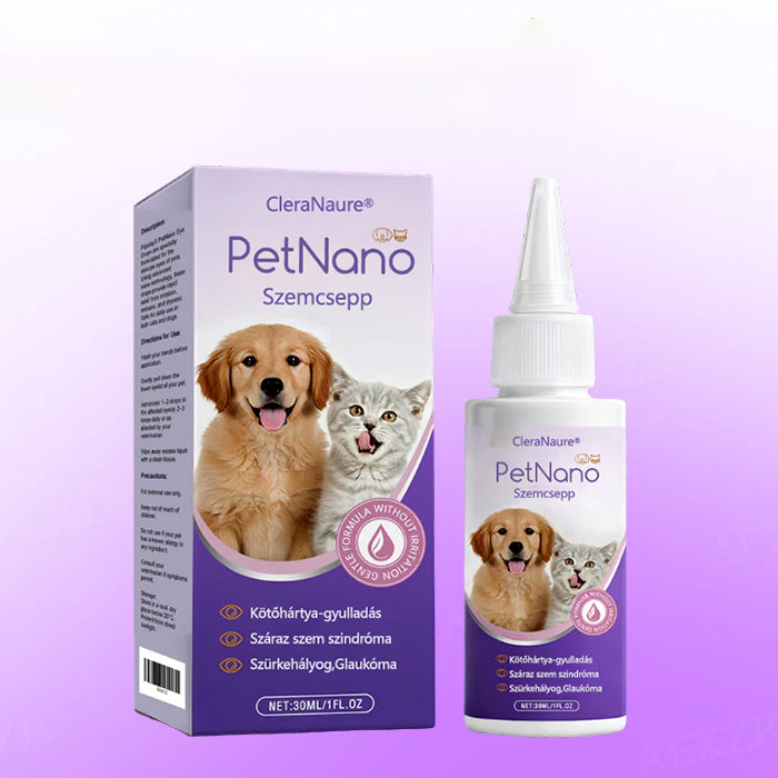🐶CleraNaure® PetNano szemcseppek
