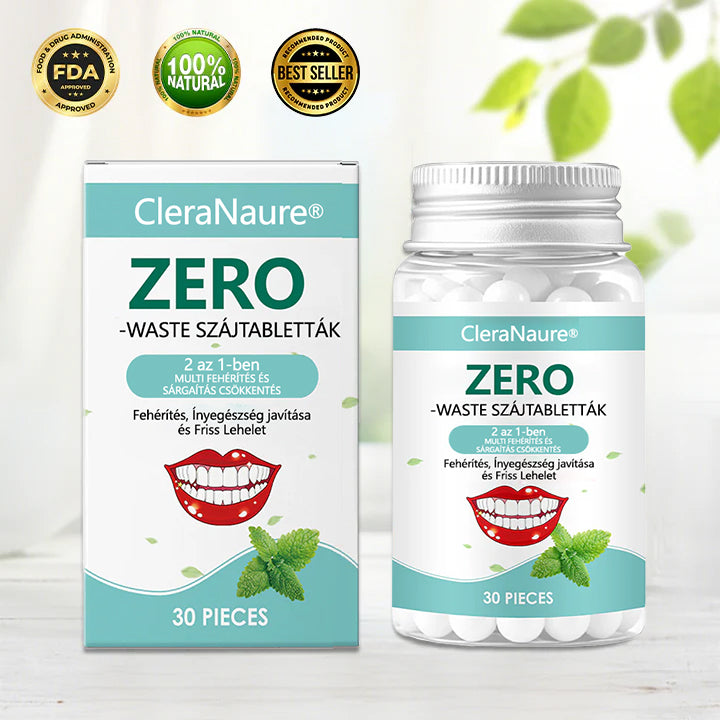 🌿CleraNaure® Zero-Waste szájtabletták🌿