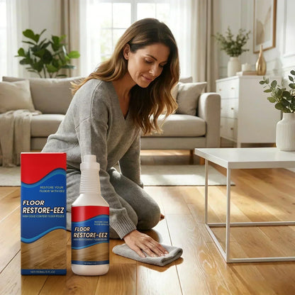 KUBOZN® Floor Restorer – Fast-drying, non-toxic shine. ✨