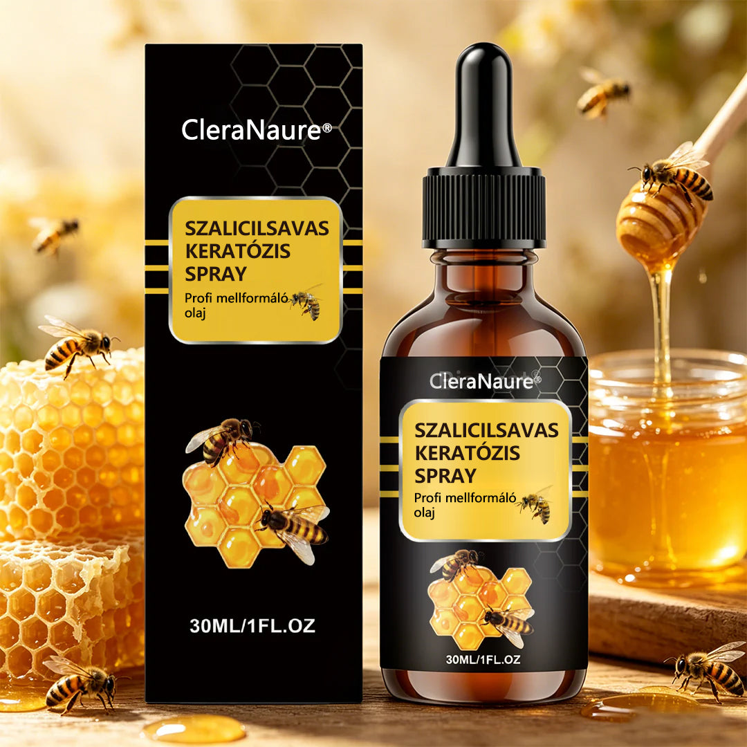 🔥 FÉRFI MELLFORMÁZÓ FRISSÍTÉS💪 CleraNaure® VenomDefine Pro Mellformázó Olaj 🐝 Napi Méhméreg Támogatás a Feszesebb, Jobban Formázott Mellért🐝
