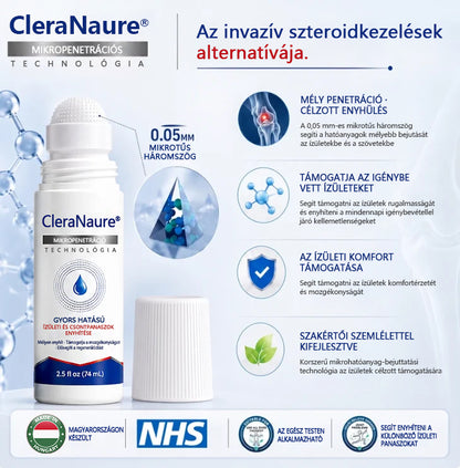 🦵 CleraNaure® Gyors Hatású Ízület- és Csonttámogató Formula ✨ Mikrotűs Ízület- és Csontregeneráló Görgő