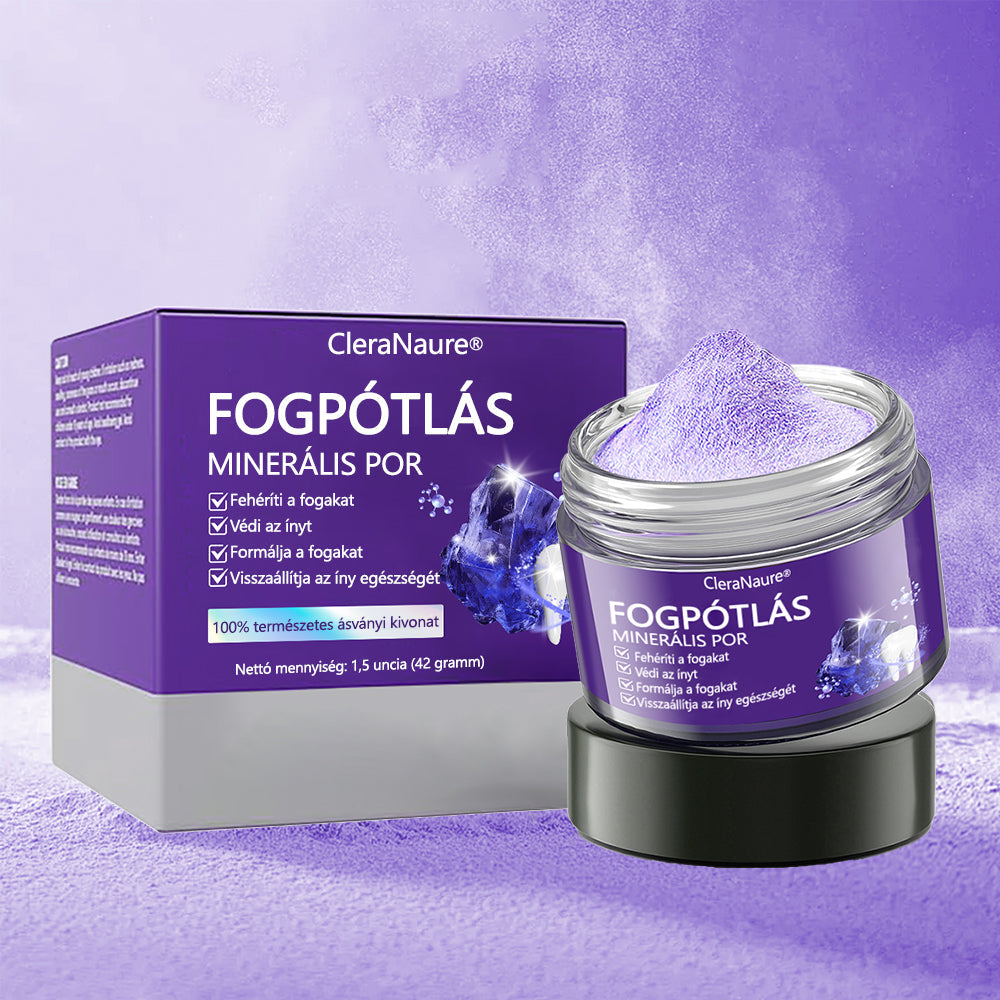 🦷🦷CleraNature® Fogak Helyreállító Ásványi Por🦷🦷