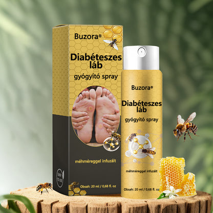 🌿Buzora® Diabéteszes láb gyógyító spray - Méhméreg infúzióval
