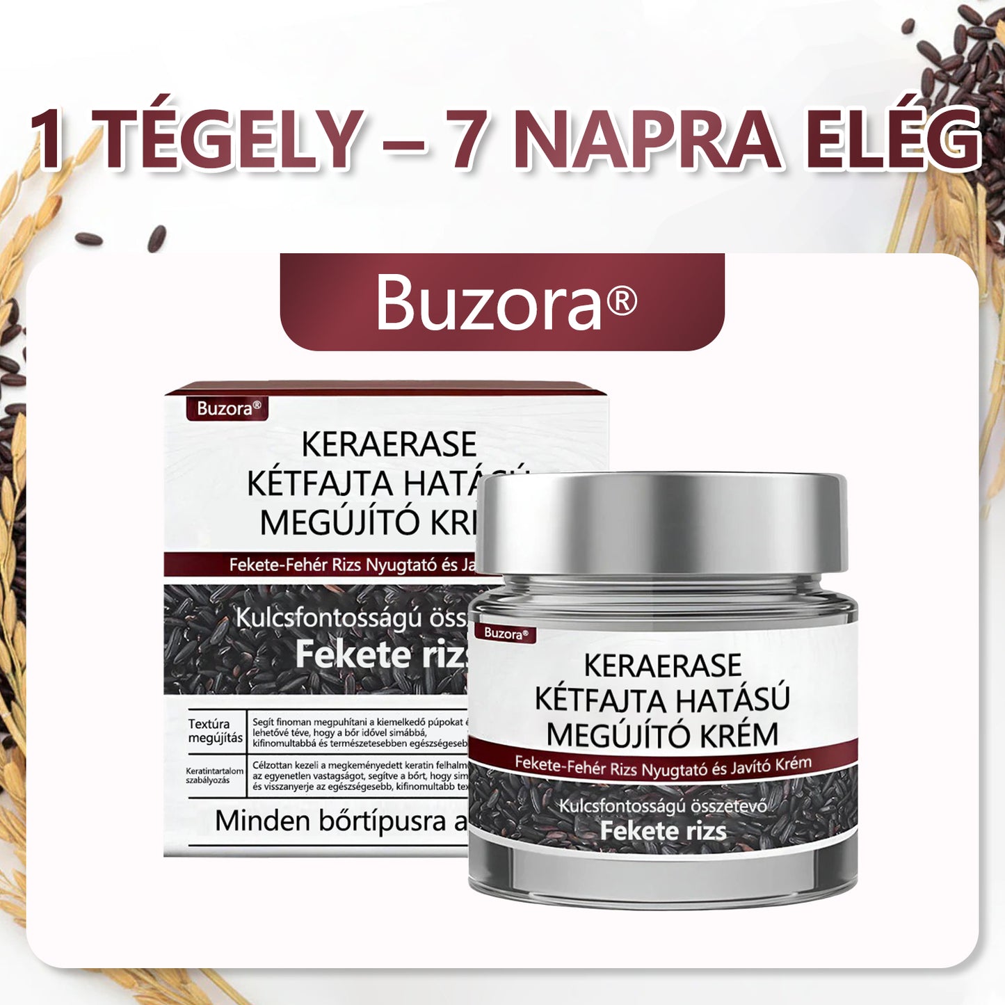 Buzora® kettős hatású megújító krém🎁🎁