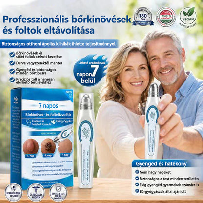 Hivatalos áruház🎉CleraNaure® 7 napos pigmentfolt- és bőrhiba-eltüntető kezelés (Fájdalommentes, hegmentes görgős applikátor)