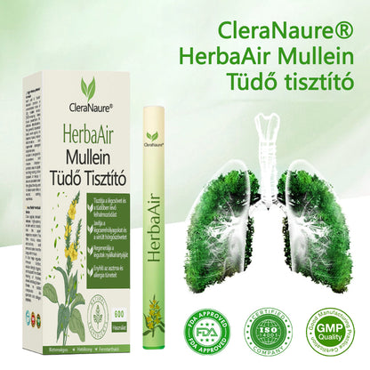🏅CleraNaure® HerbaAir Mullein Tüdőtisztító